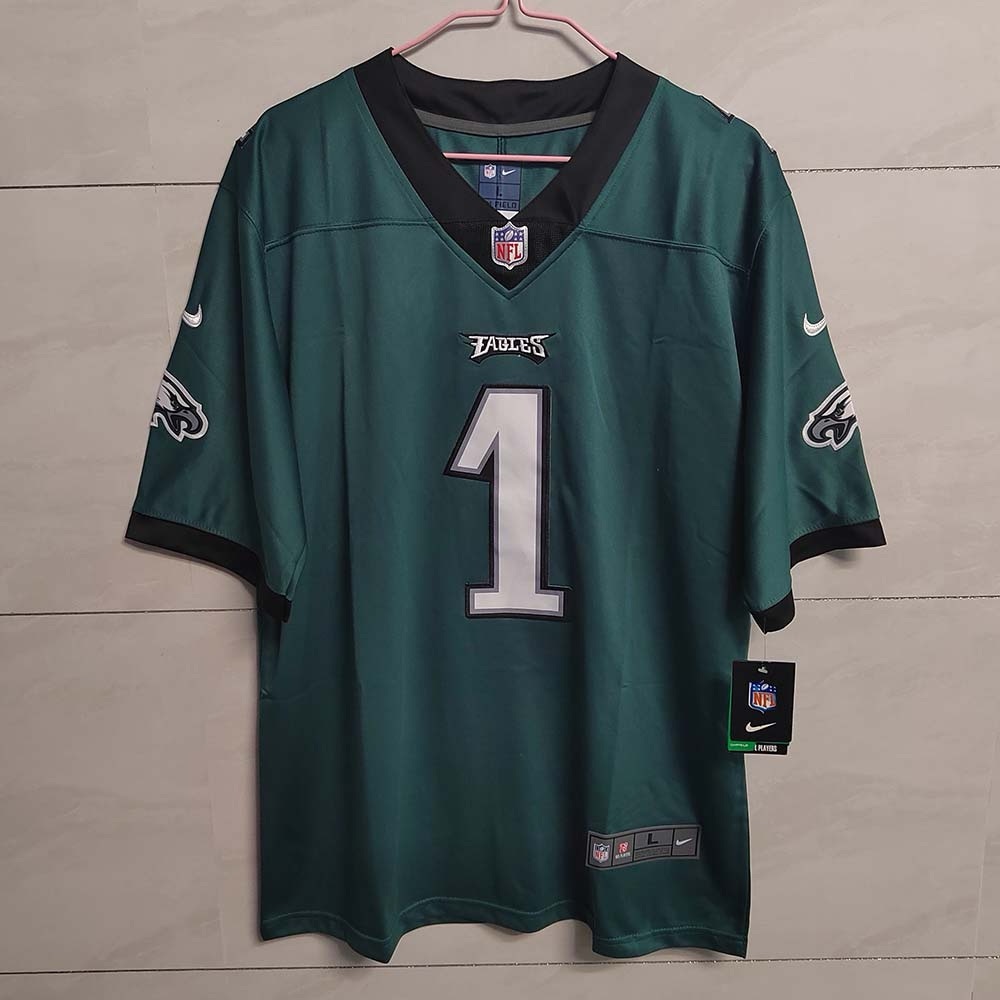 NFL Jalen Hurts 1 Philadelphia Eagles Nike Jersey